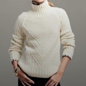Banana Republic Wool Blend Turtleneck Sweater
